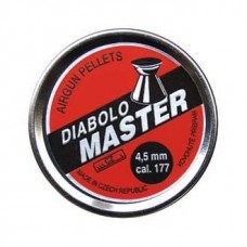 Vzduchové strelivo Diabolo Master 4.5mm, 100 kusov 